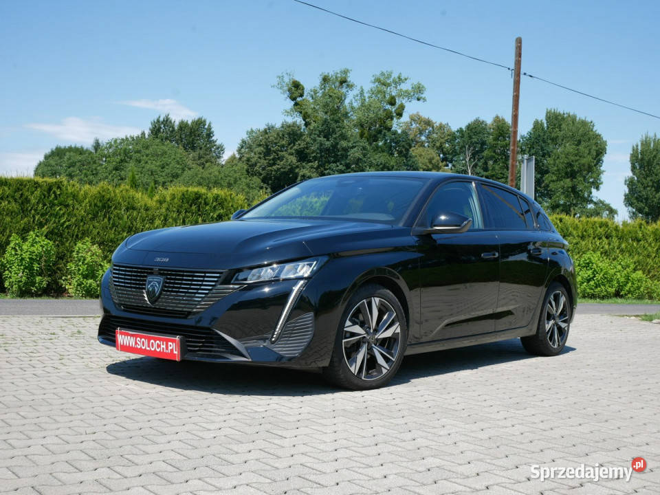 Peugeot 308 III 12 PTech 130 Eu6 Grzane fotele śląskie Goczałkowice-Zdrój