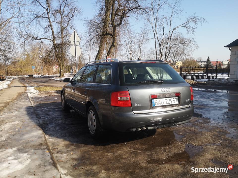 Audi A6c5 AVANT 19tdi nieuszkodzony