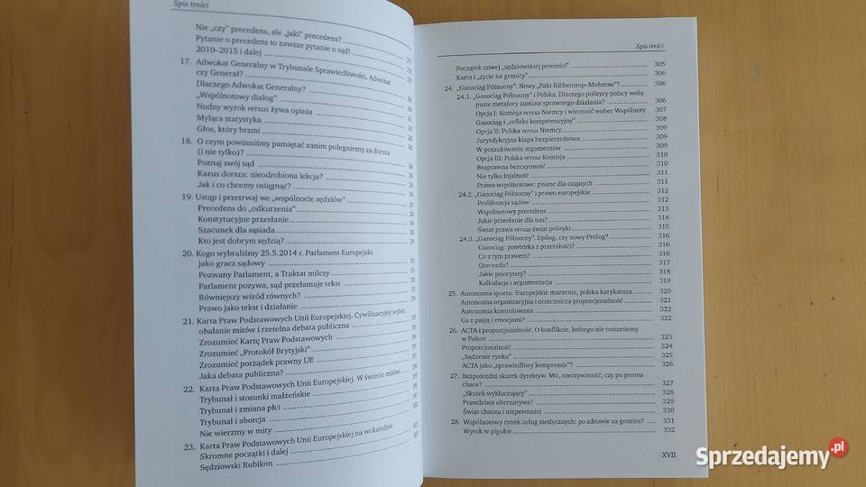 Tomasz Tadeusz Koncewicz Prawo z ludzką twarzą Gdynia sprzedam