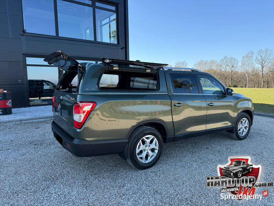 Zabudowa Ssangyong Grand Musso Hardtop na Pakę Pasłęk
