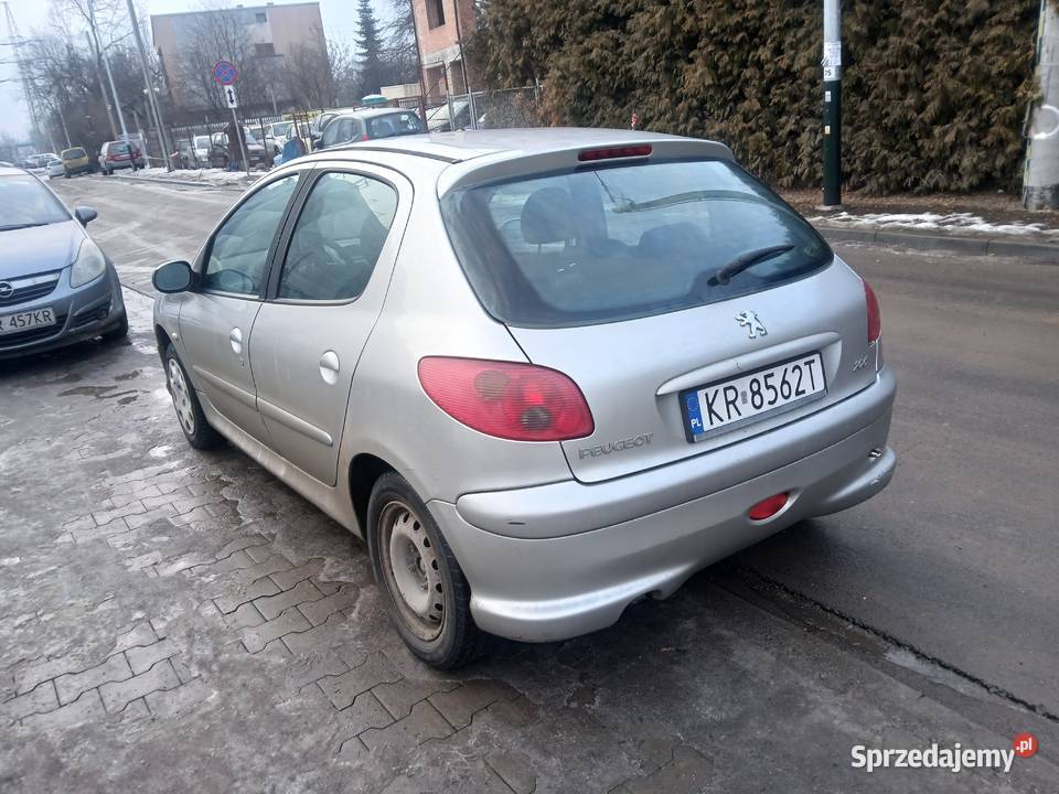 PEUGEOT 20611 Wjedzie w SCT Kraków sprzedam