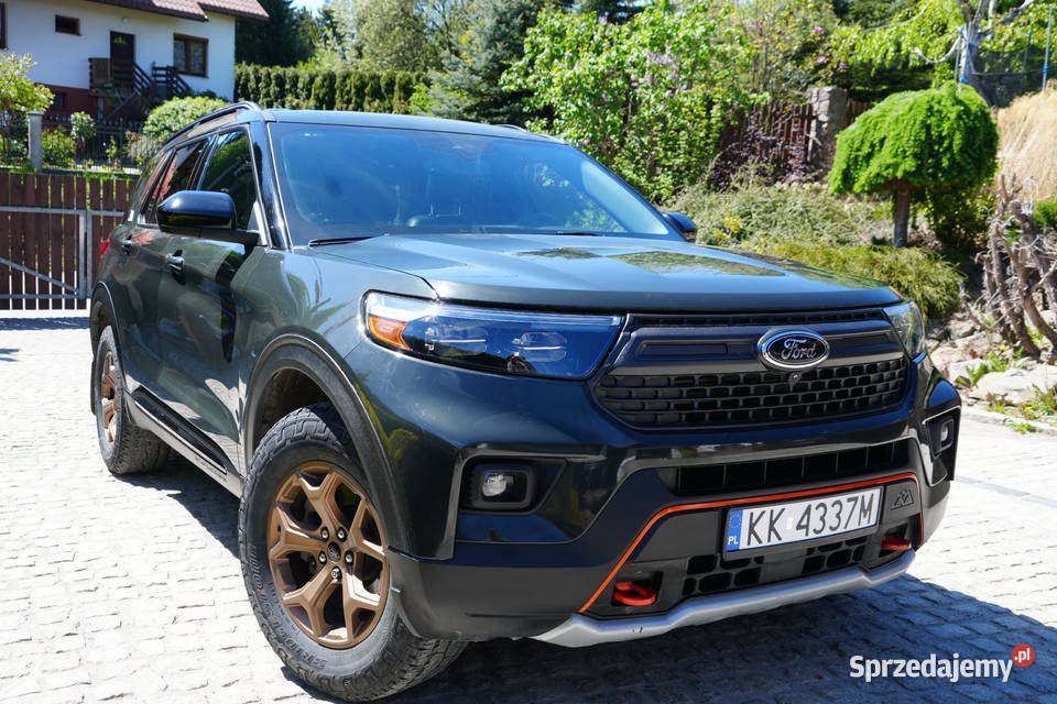 Ford Explorer Timberline 2023 r Explorer małopolskie Kraków sprzedam
