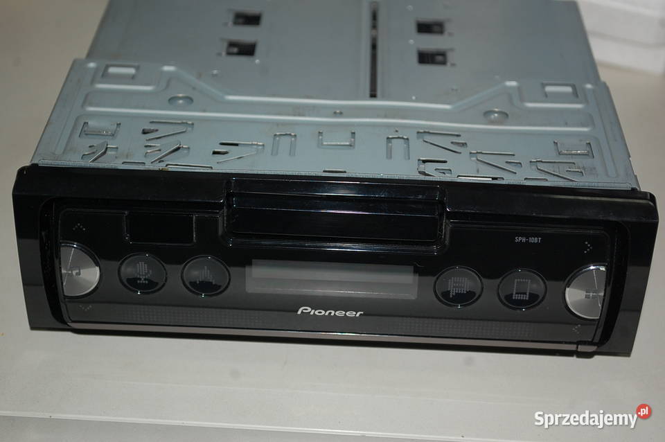 RADIO PIONEER SPH10BT MULTIMEDIA SMARTFON BT USB Dąbrowa Górnicza