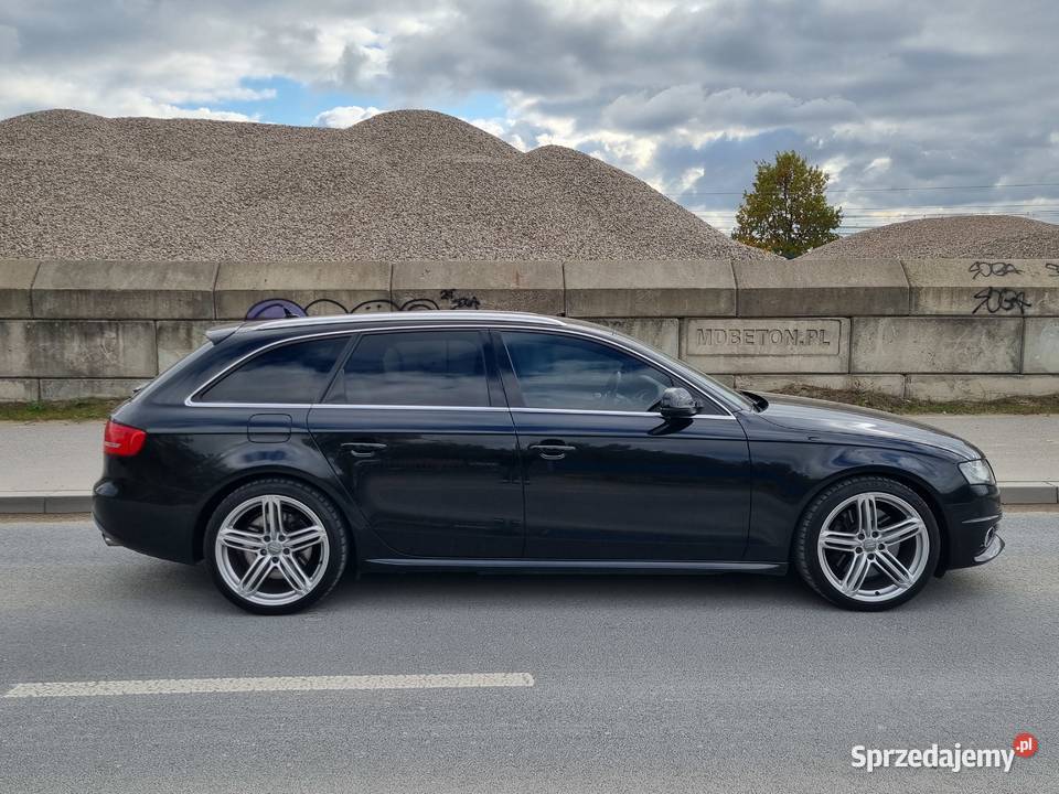 Audi S4 30TFSI Avant Quattro bogate wyposażenie Kombi S4 Brwinów