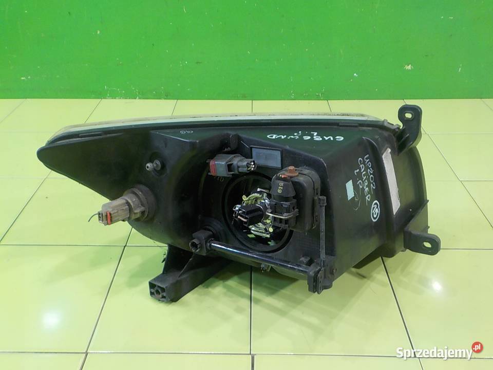 DODGE CALIBER 20 B AUT 06r 5D lampa lewa przod Suków sprzedam