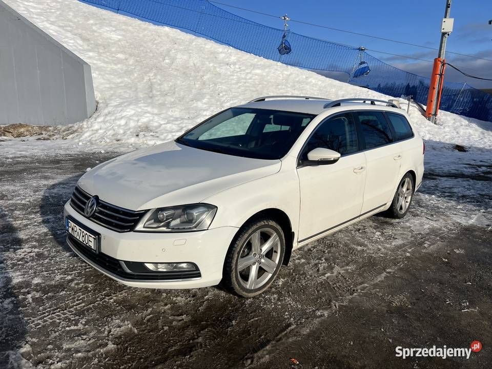 Passat b7 20 tdi 177 dsg 4x4 skóra bixenon gniazdo SD Passat Kłodzko sprzedam