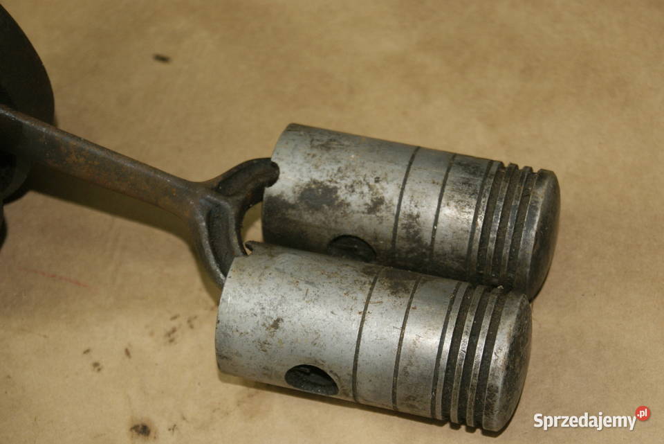 WAŁ KORBOWY TŁOKI TŁOK TRIUMPH śląskie Rybnik