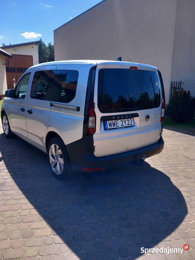 Caddy osobowy super stan 150 20 TDI SERWIS SALON
