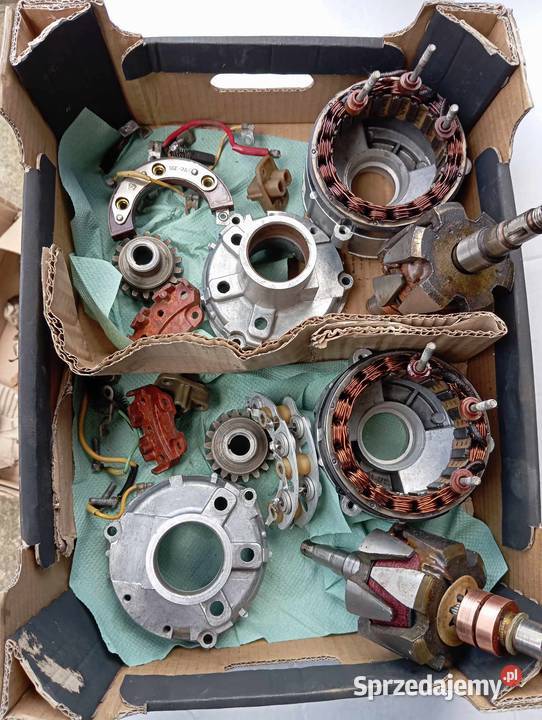 ALTERNATOR G424 DNIEPR URAL 14V ORYGINALNY sprzedam