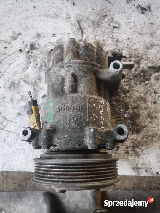 Kompresor Klimatyzacji Peugeot 14 Wisznice