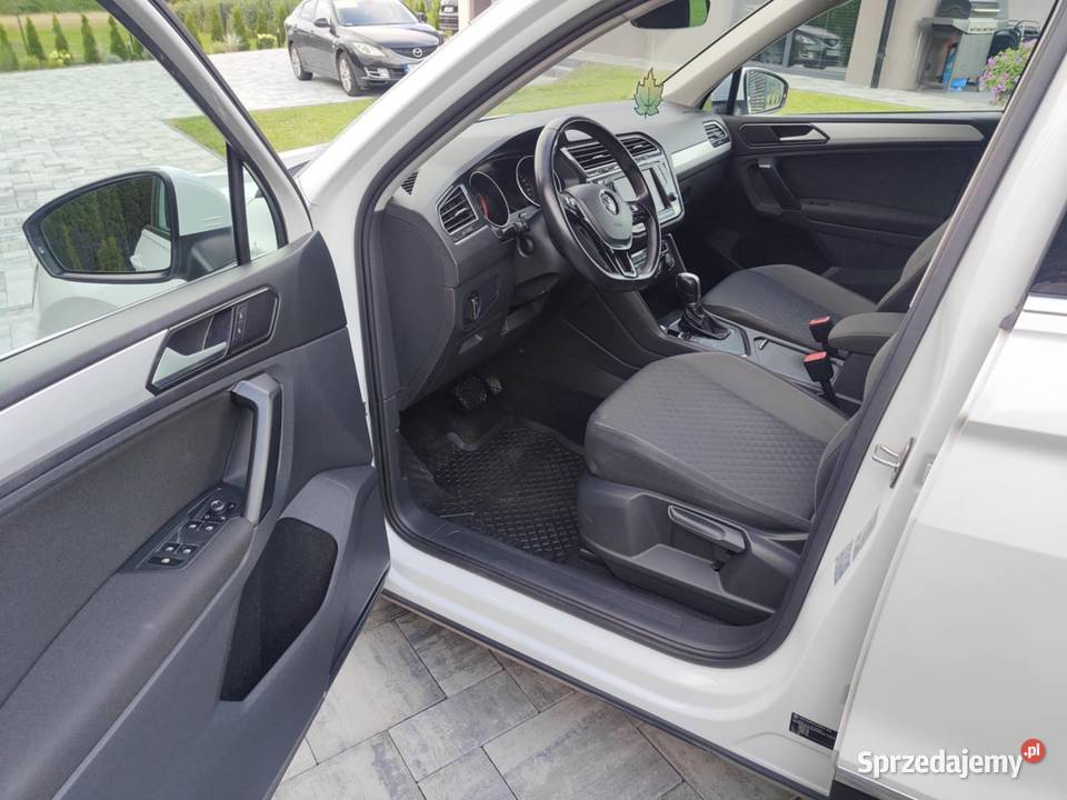 Volkswagen Tiguan II 14 automat niski przebieg 113000km Gromnik