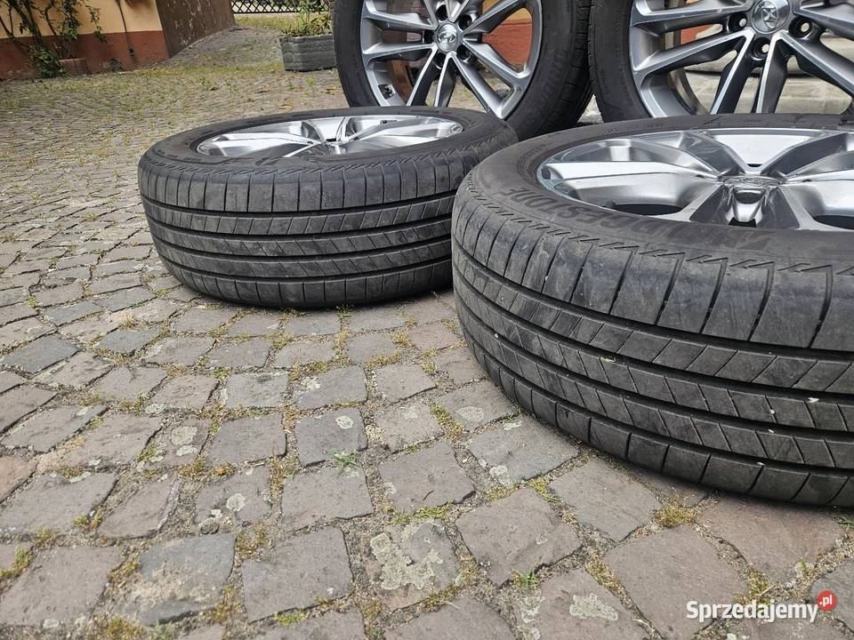 4 x Koła Alufelgi Hyundai Santafe 19lato Kozubów sprzedam