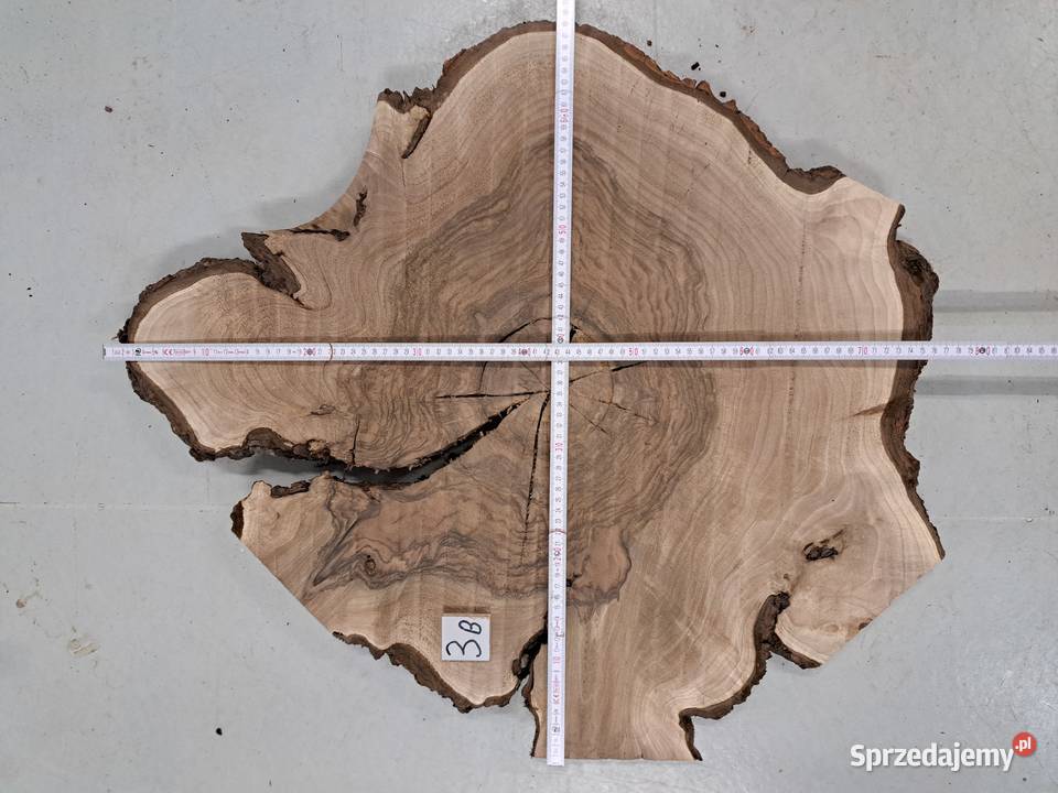 Plastry Orzech Korzeń suche Kalinówka