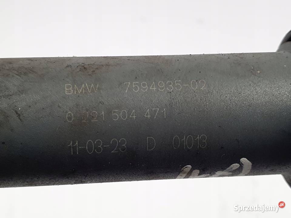 CEWKA ZAPŁONOWA BMW E90 E91 E87 20 i oryginał lubelskie Chełm