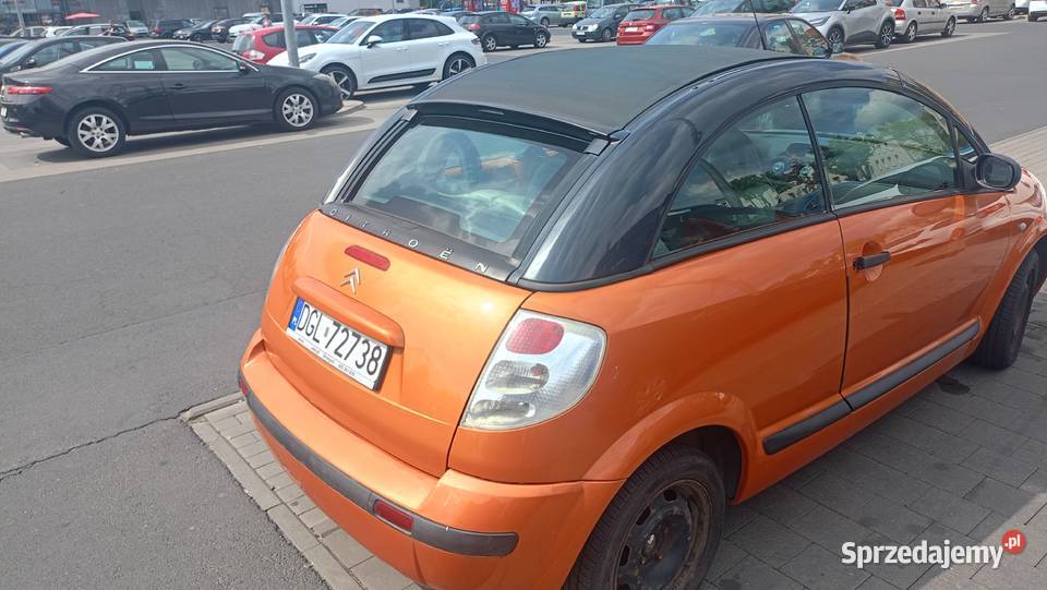Citroen C3 pluriel 175656km dolnośląskie Głogów sprzedam