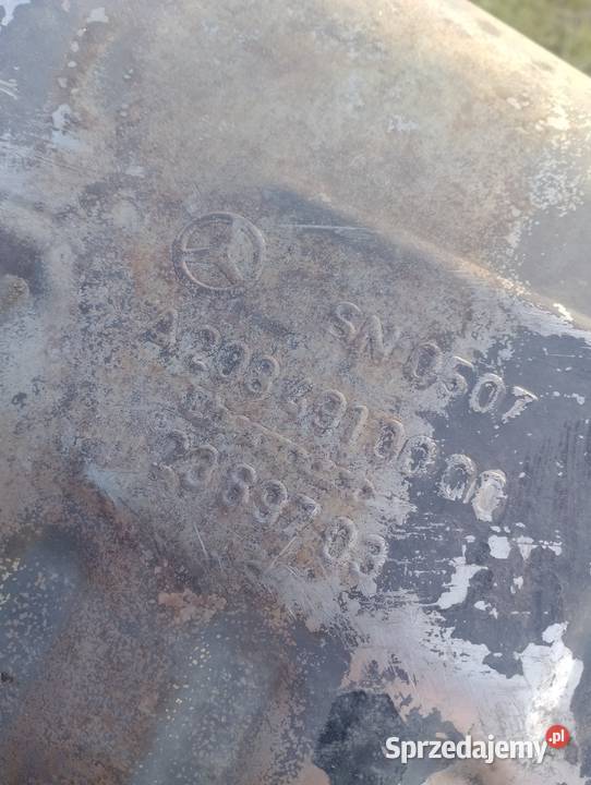 Wydech tłumik Mercedes w208 clk Skarżysko-Kamienna