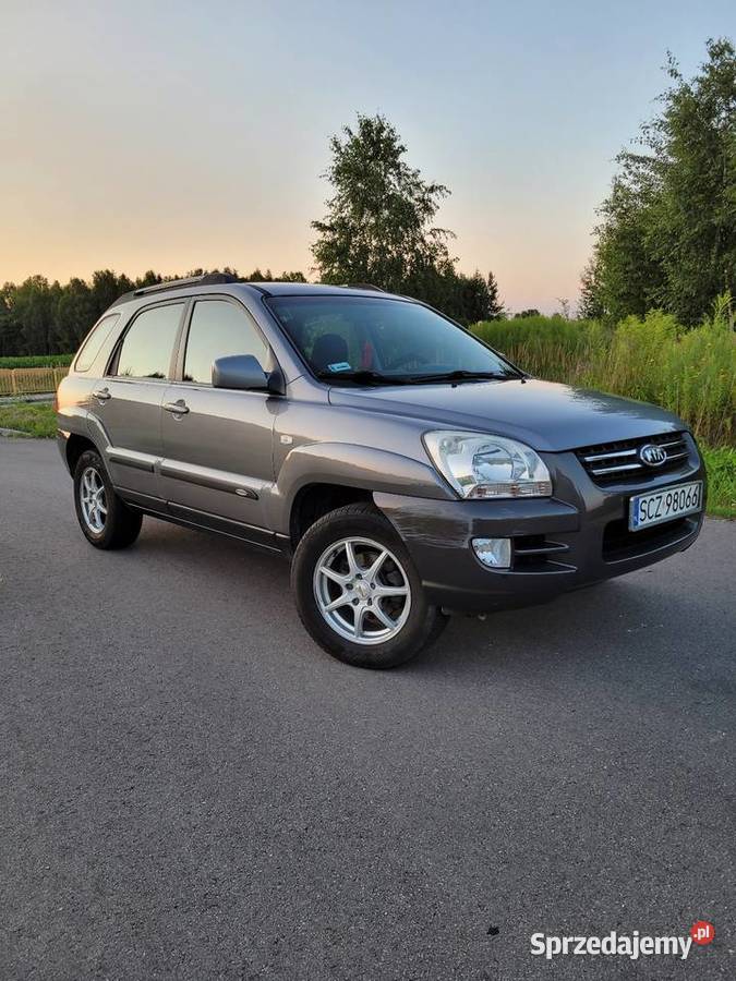 Kia Sportage 20 Benzyna LPG Lubojenka