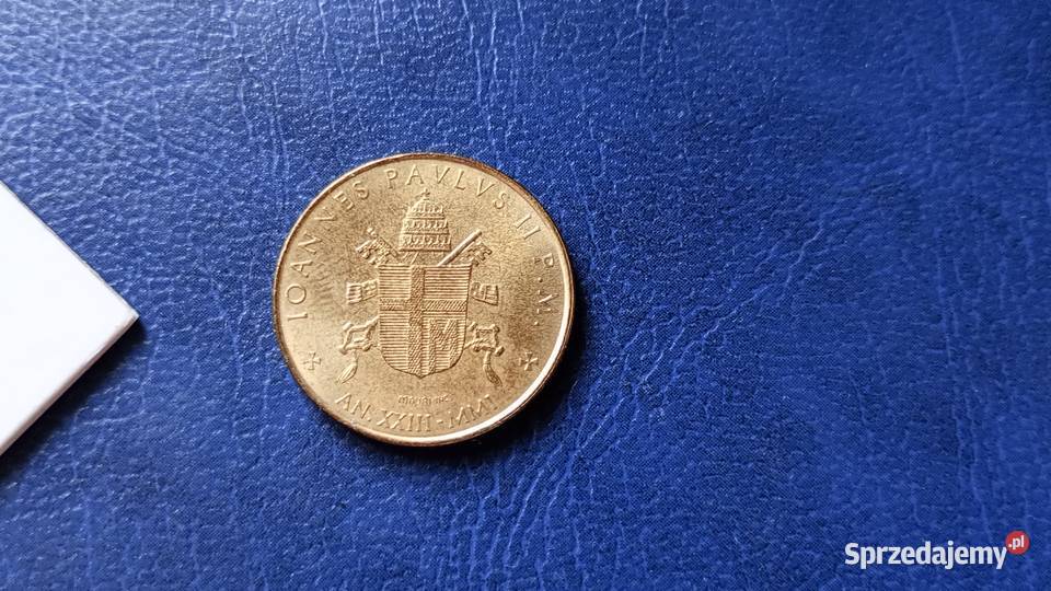 Stare monety 200 lir 2001 Watykan Lesko sprzedam