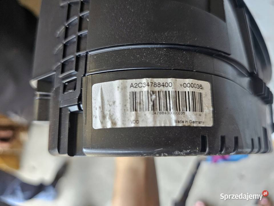 GOLF VI 12r licznik zegary 5K7920971A ANGLIK