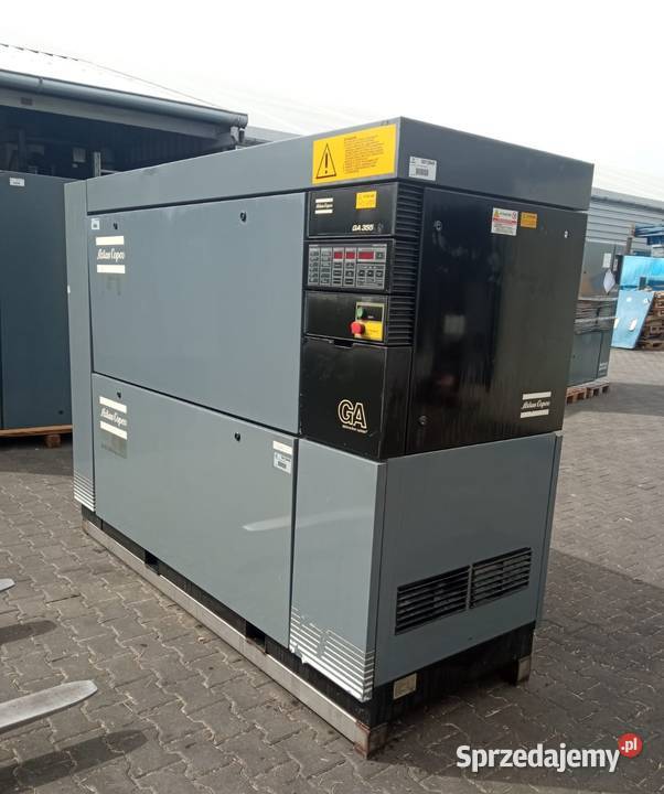 Sprężarka śrubowa kompresor ATLAS COPCO GA355 Wilków sprzedam