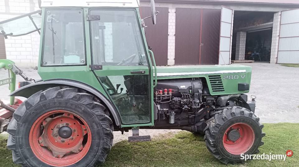 Fendt 280v sadowniczy Fendt Rolnictwo Obsza