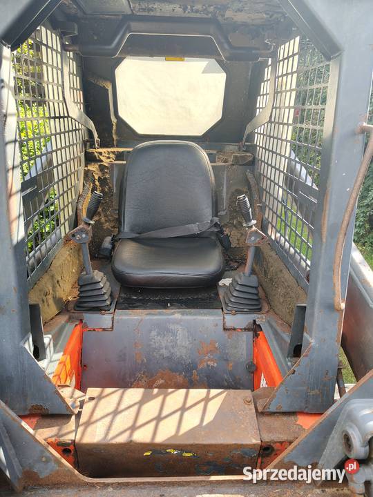 Mini ładowarka Bobcat Thomas 173 udźwig 1500 lubelskie sprzedam