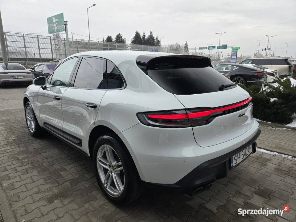 Porsche Macan 20 265 Tempomat Adaptacyjny Pakiet Węgrzce