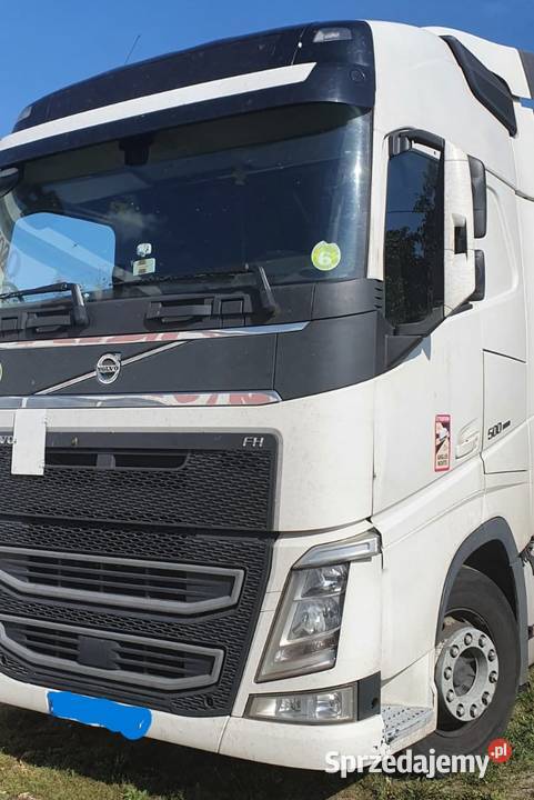 VOLVO FH500 PTO hydraulika mazowieckie Warszawa