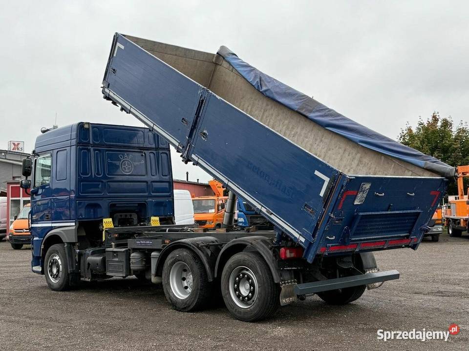 Wywrotka do zboza DAF XF Eur 6 Biała Podlaska