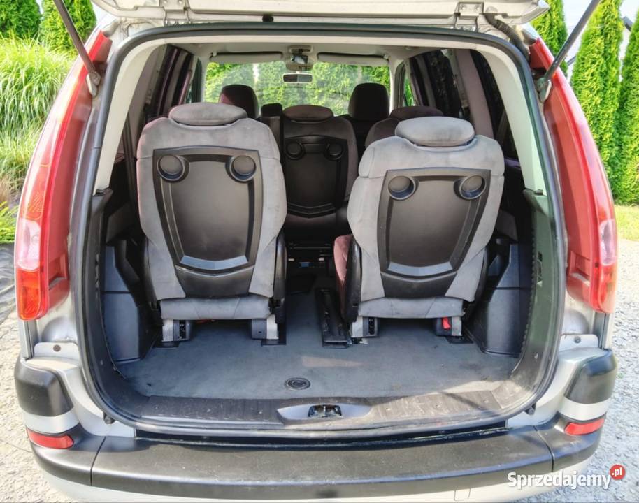 Ładny nie zgnity Citroen C8 20 diesel 109 elektryczne lusterka Domaradz