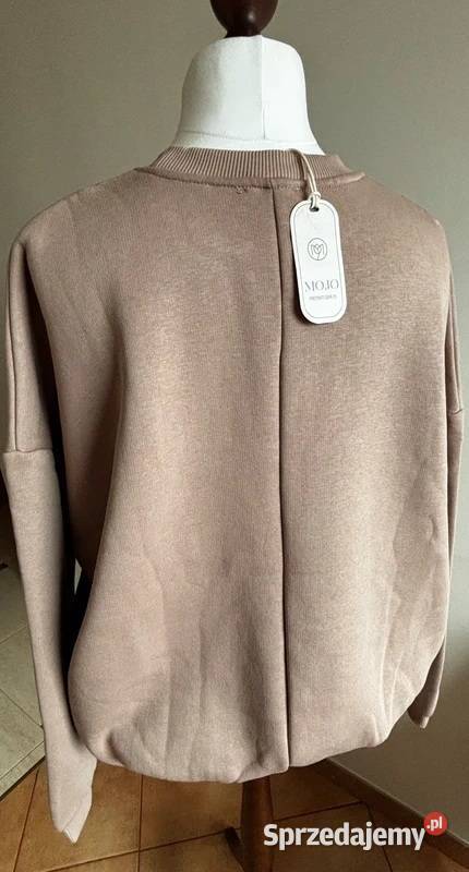 Bluza damska oversize Mojo premium Quality Miś brązowy/beżowy Szczecin sprzedam