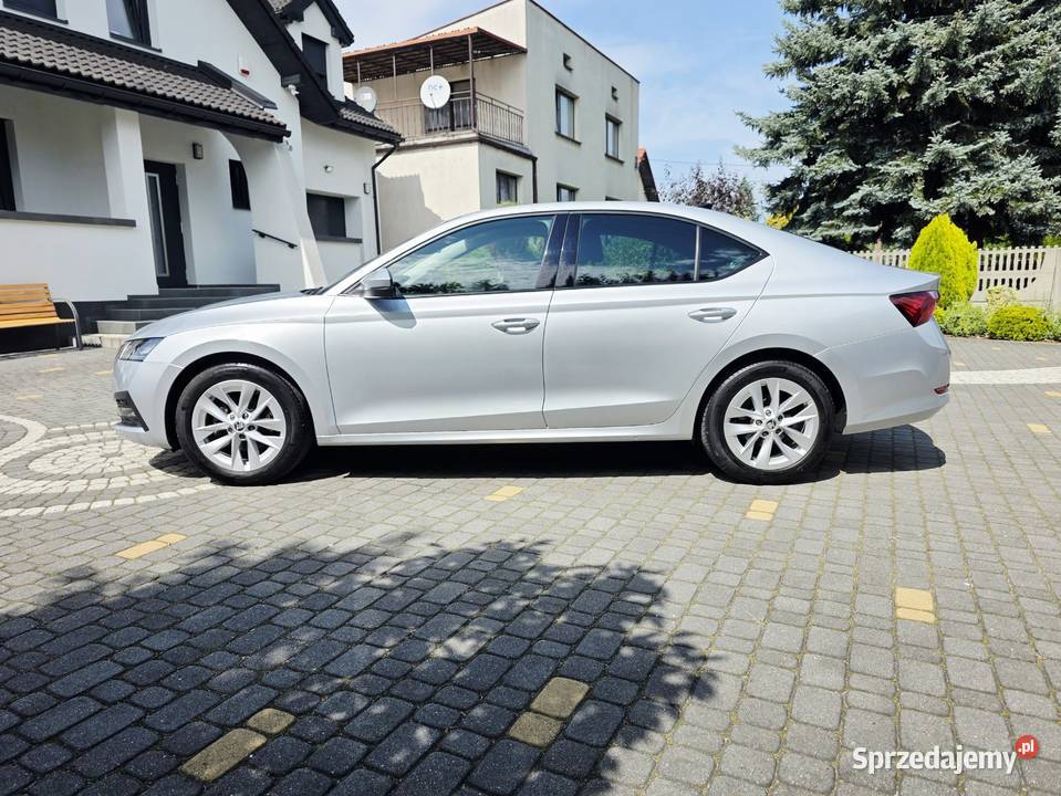 Skoda Octavia 15 TSI ACT Ambition Ful Led ASO ESP Będzin sprzedam