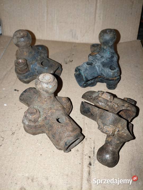 Kula mocowanie ramy bocznego wózka K750 M72 Leszno