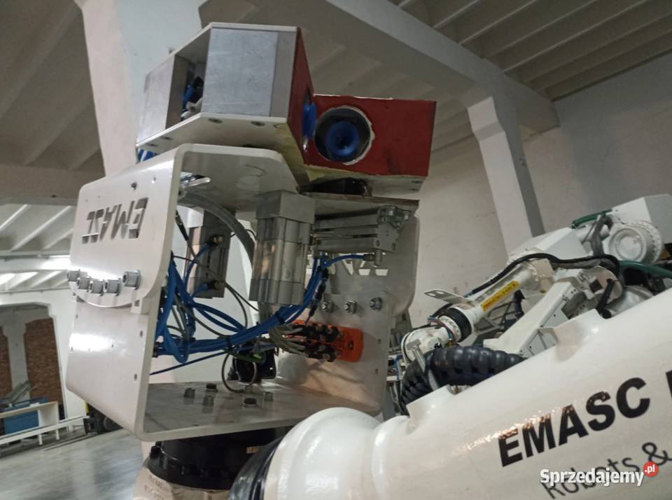 Robot Fanuc R2000iB210F E25681 Częstochowa