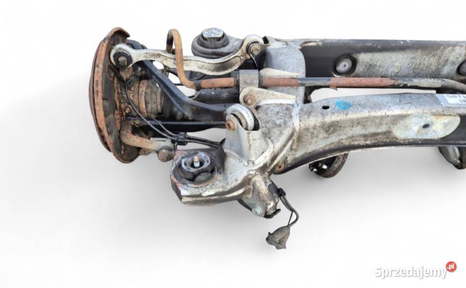 WÓZEK SANKI BELKA TYŁ TYLNA ZAWIESZENIA MERCEDES