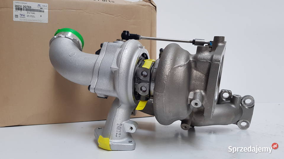 Nowa Turbosprężarka Mitsubishi 282312GTE0 mazowieckie Siedlce sprzedam