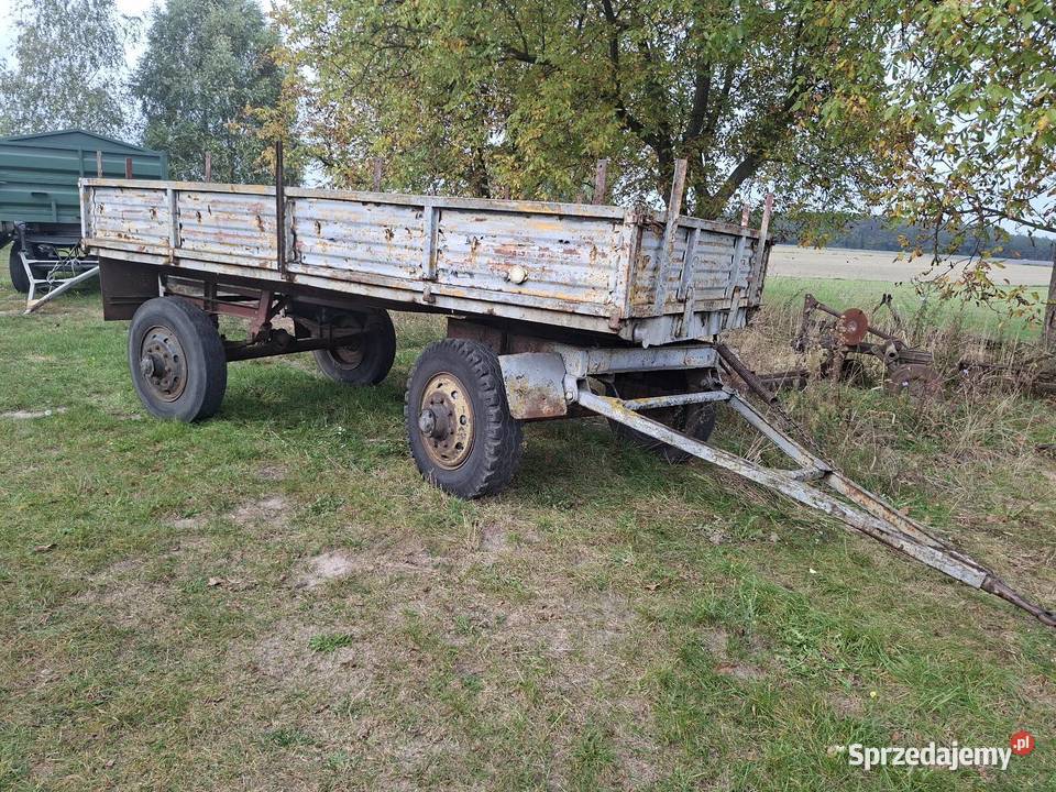 Przyczepa Rolnicza D50 Płońsk