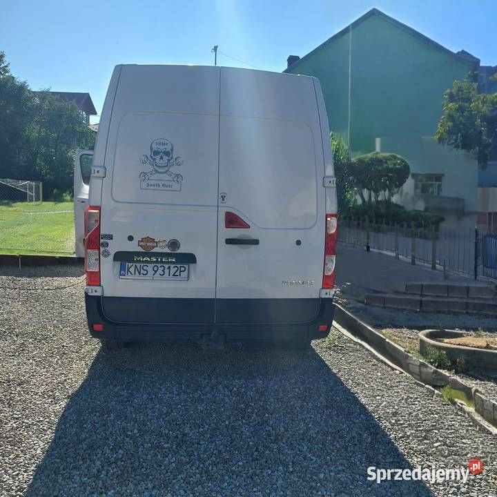 Renault Master małopolskie