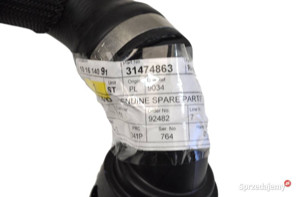 VOLVO V60 gorny waz przewod chlodnicy wody 20D Gadgety motoryzacyjne Bielany Wrocławskie