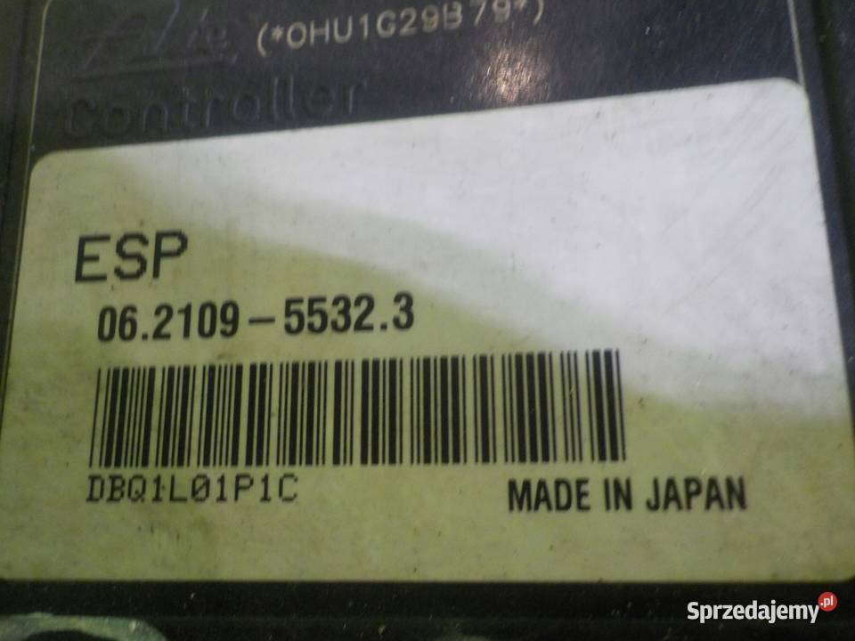 PEUGEOT 4007 22 HDI 09r 5D pompa ABS 4670A457 Suków sprzedam