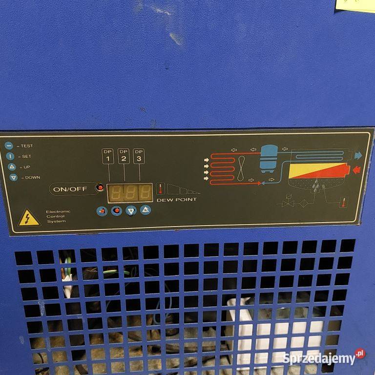 Sprężarka BSC20 FINI Osuszacz prod 2002 Brody Małe