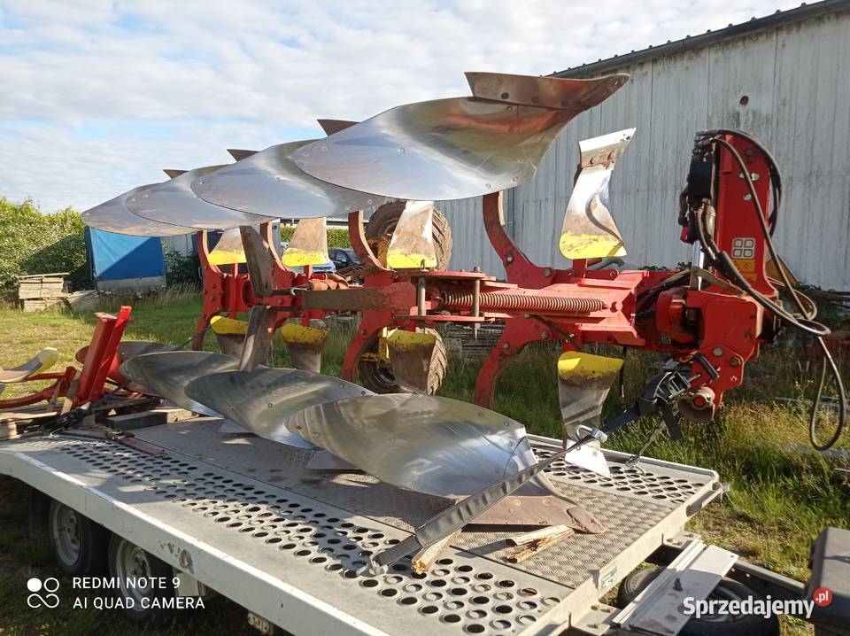 Pług 5 skibowy Pottinger servo 45 Plus Skierniewice