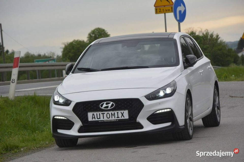 Hyundai i30 14Turbo nawi full led automat światła LED podkarpackie sprzedam