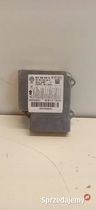 AUDI A5 8T MODUŁ SENSOR AIRBAG 8K0959655N