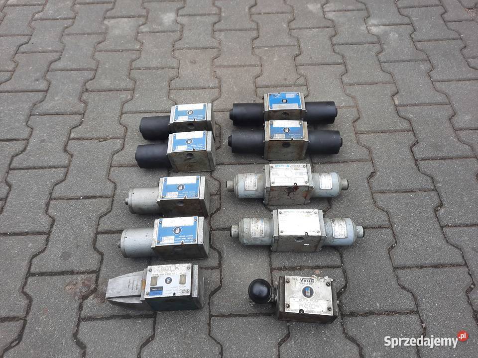 Rozdzielacz Vickers DG4S4 Elektrozawór DG4 Myślenice
