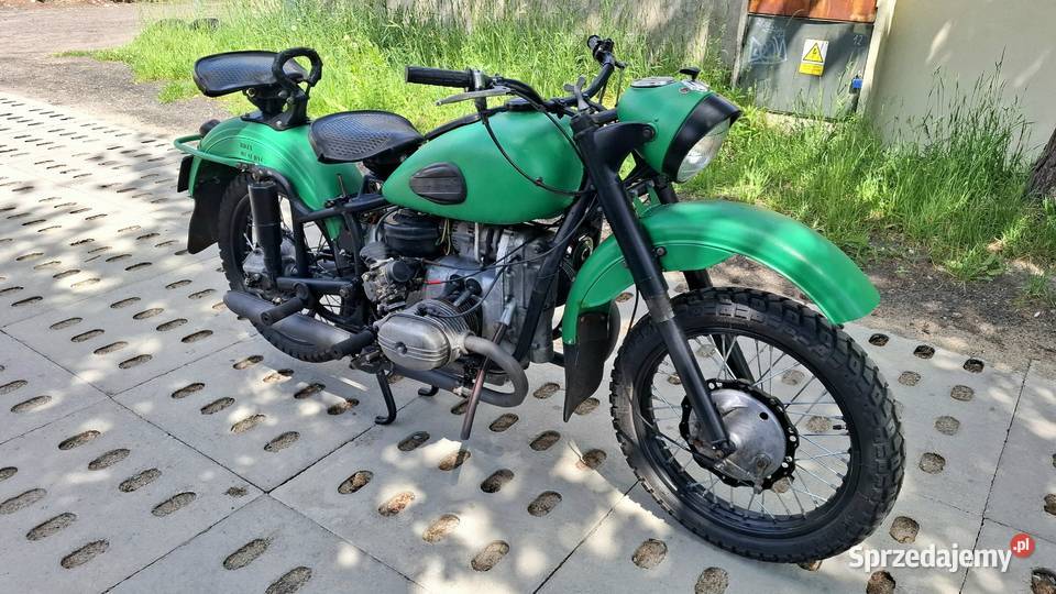 Sprzedam zamienię Urala M 63 1969 nieuszkodzony Szczecinek