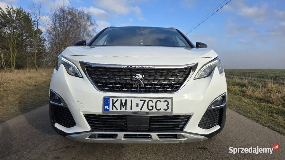 Peugeot 5008 ST Line 7 osob Gliwice