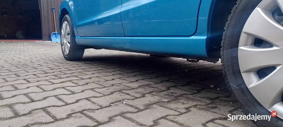 nissan pixo 10 benzyna klima wspomaganie piękne Rok produkcji 2009 Kraków