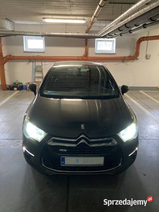 Citron DS4 16 THP 2013 automat DS4 śląskie Częstochowa