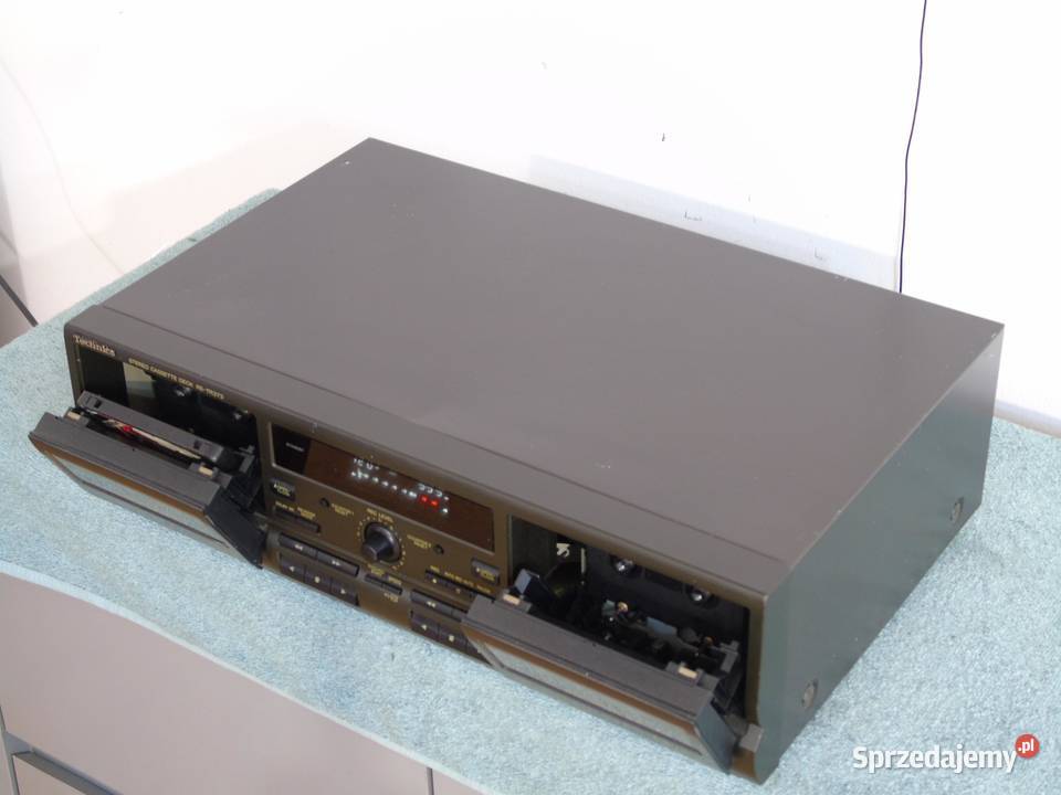 Magnetofon Technics RSTR 373 sprawny DOSTAWA